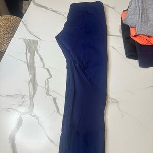 lululemon athletica Navy Leggings